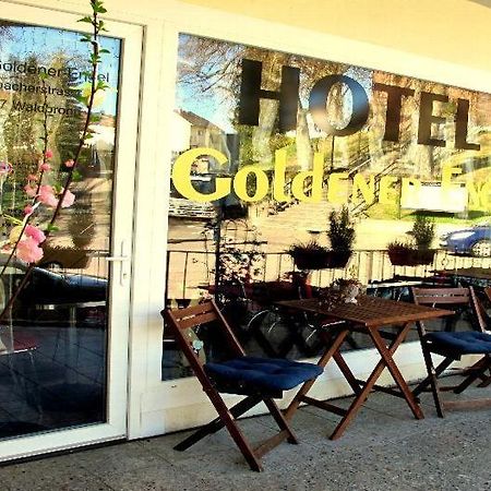 Hotel Goldener Engel Waldbronn Exterior foto